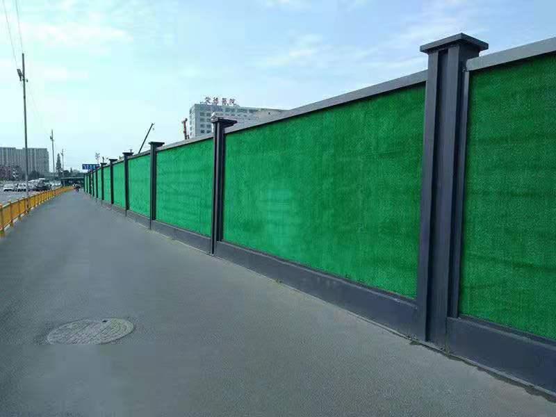 津南钢结构围挡（杭州市政围挡）
